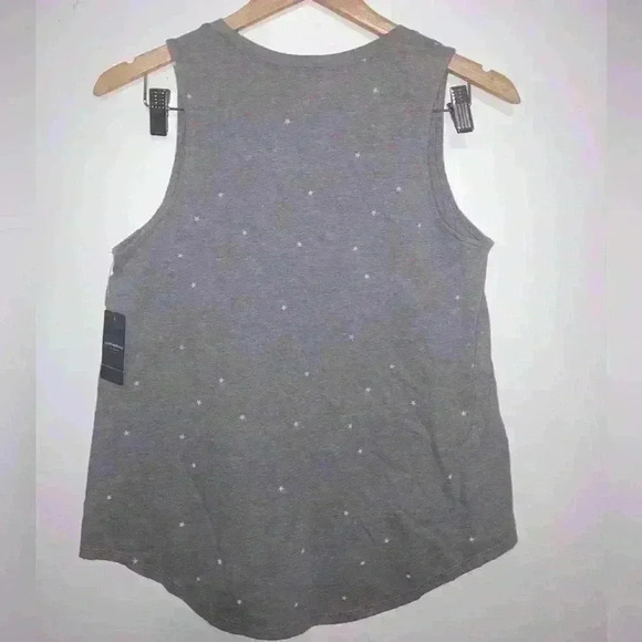 LUCKY BRAND Star print knit tank Patriotic - Picture 9 of 13